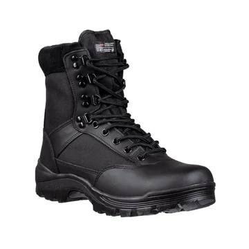 Mil-Tec Taktikai bakancs YKK®, fekete