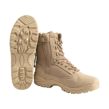 Mil-Tec Taktikai bakancs YKK®, khaki - 41