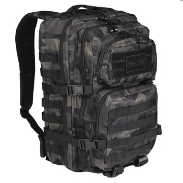 Mil-Tec US Assault hátizsák 36l, dark camo