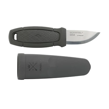 Morakniv Eldris Lightduty (S) kés, tokkal, sötét szürke