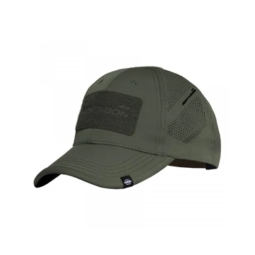 Pentagon baseball sapka Aeolus camo green