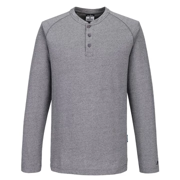 Portwest Pulóver KA3 Henley szürke