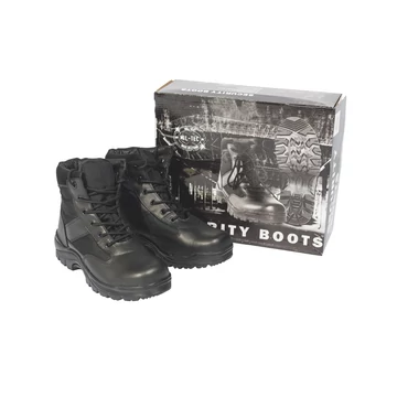 Mil-Tec Bakancs Security, fekete - 45