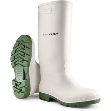 Dunlop Pricemastor 380Bv 9Hygr Fehér Nitril Csizma