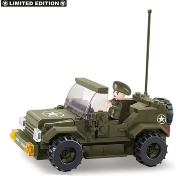 Vanos Sluban &quot;Allied Star&quot; Jeep M38-70207