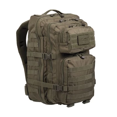 Mil-Tec US Assault hátizsák 36l, oliv zöld