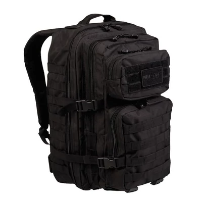 Mil-Tec US Assault hátizsák 36l, fekete