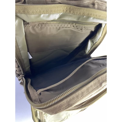 Mil-Tec US Assault hátizsák 36l, coyote