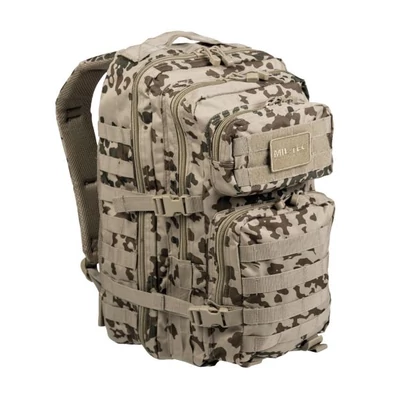 Mil-Tec US Assault hátizsák 36l, trópusi terep