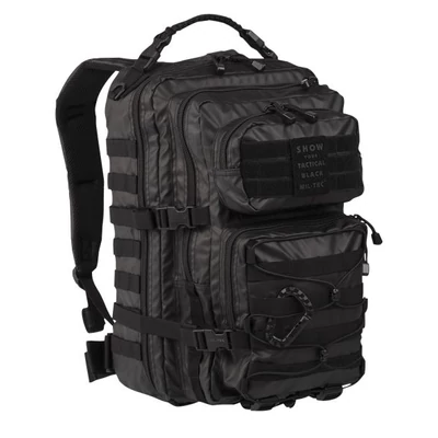 Mil-Tec US Assault hátizsák taktikai 36l, fekete