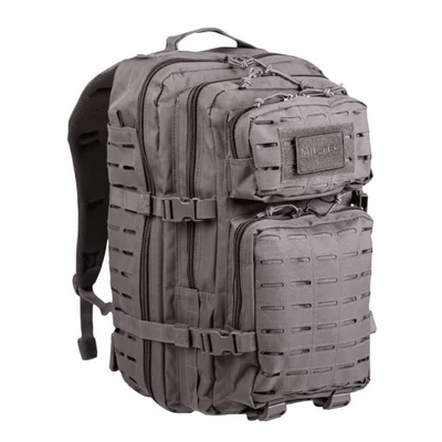 Mil-Tec US Assault lézervágott hátizsák 36l, zöld