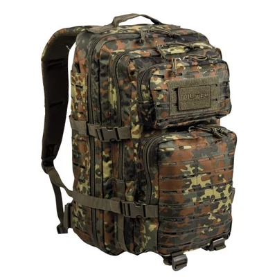 Mil-Tec US Assault lézervágott hátizsák 36l, terep