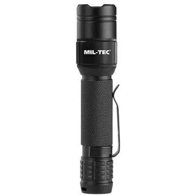 Mil-Tec lámpa zseblámpa, újratölthető
