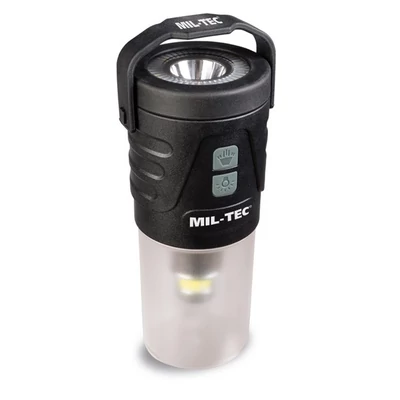 Mil-Tec lámpa újratölthető 2in1