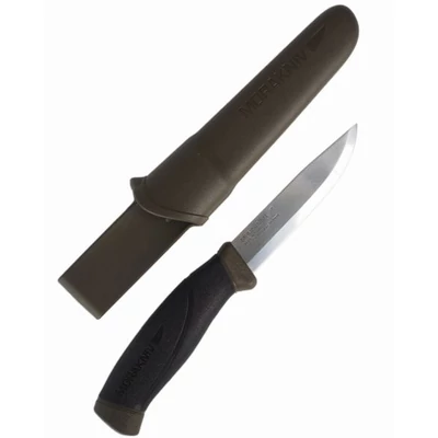 Morakniv Companion (S) Military Green Acél kés