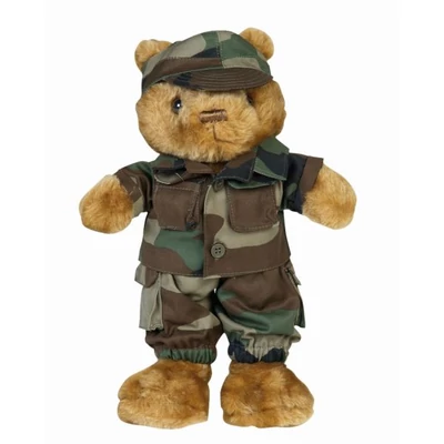 Mil-Tec Kicsi TEDDY mackó ruha, woodland