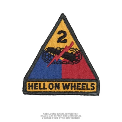 Mil-Tec Felvarró "US - Hell On Wheels"