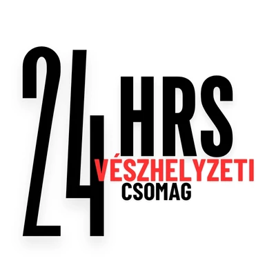 Vészhelyzeti csomag 24H