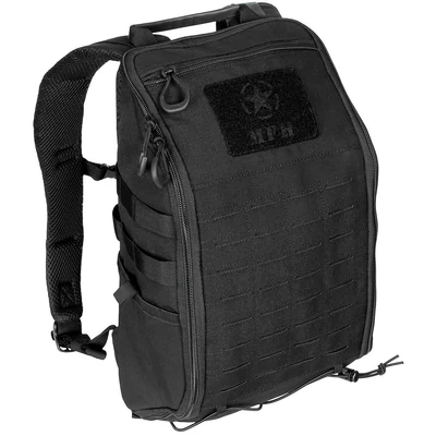 MFH Hátizsák MODULAR 13L 30355A fekete