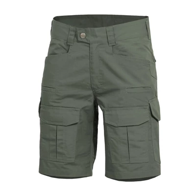 Pentagon Short Lycos Camo Camo Green