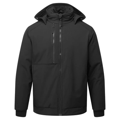 Portwest Dzseki WX2 ECO Softshell fekete