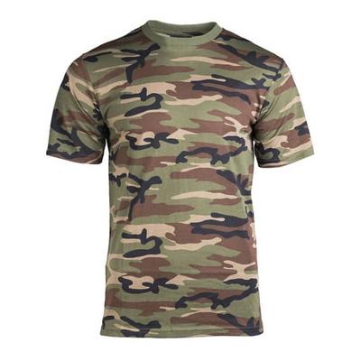Mil-Tec Póló Woodland Camo