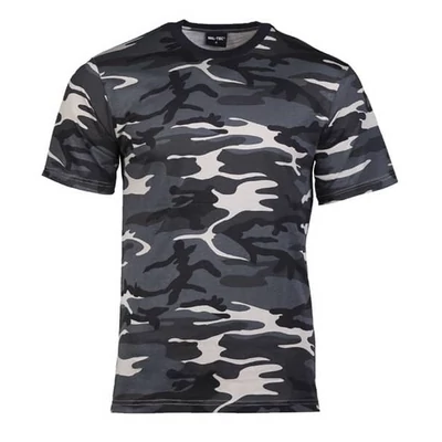 Mil-Tec Póló, dark camo - 2XL