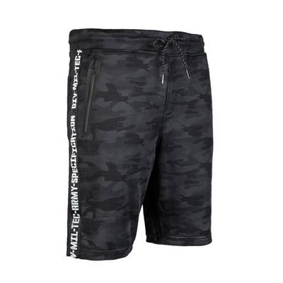 Mil-Tec Training rövidnadrág, dark camo