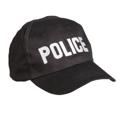 POLICE Baseball sapka, fekete