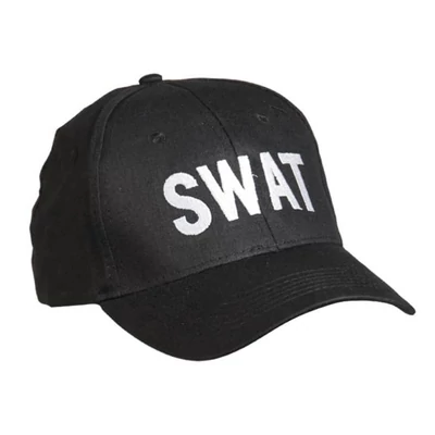 SWAT Baseball sapka, fekete