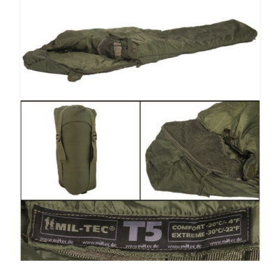 Mil-Tec T5 Taktikai hálózsák, oliv zöld