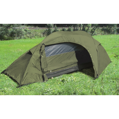 Mil-Tec 1 személyes sátor, Oliv zöld