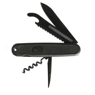 Mil-Tec BW stílusú kés, fekete