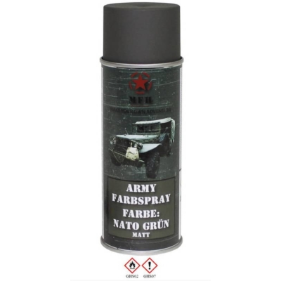 F.Festék spray Army NATO zöld 400ml