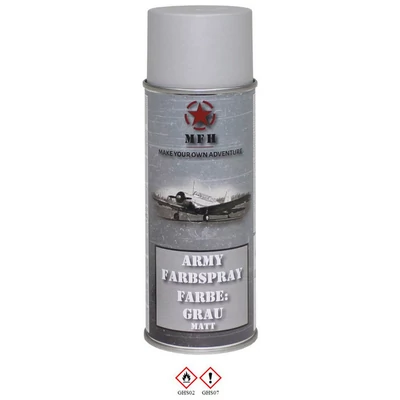 MFH Army Festék spray 400ml, Szürke