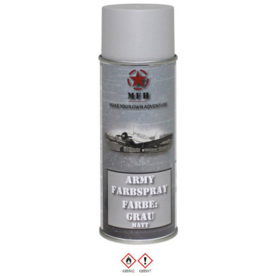 F.Festék spray Army szürke 400ml