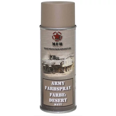 MFH Army Festék spray 400ml, Desert