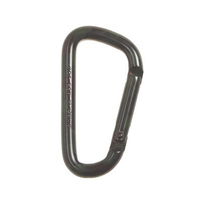 MFH Karabiner D 7mm x 7cm, terep