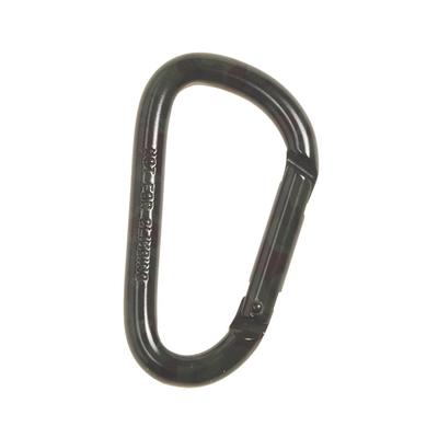 MFH Karabiner D 8mm x 8cm, terep