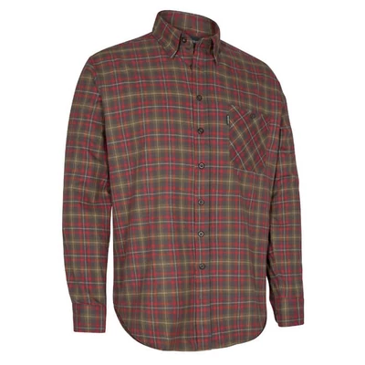 Deerhunter Gideon L/S kockás ing, piros