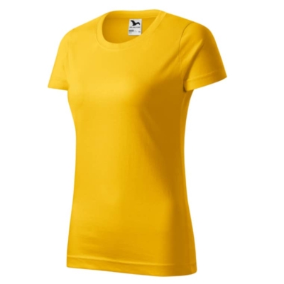 AD.Póló Basic női sárga