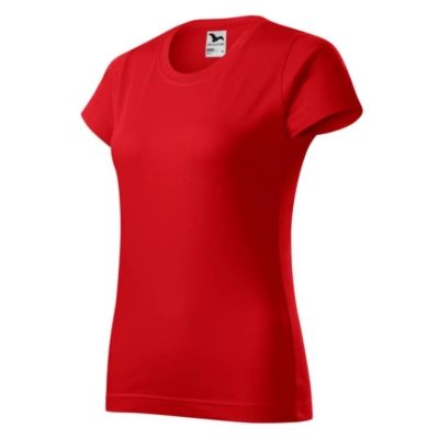 Malfini Basic női póló, piros