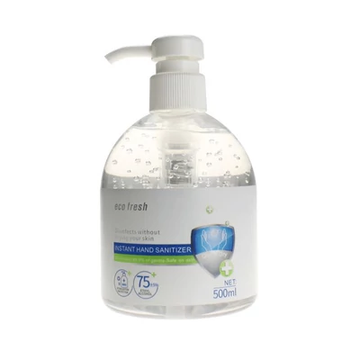 Kézfertőtlenítőszer LMZ Eco Fresh pumpás 500 ml