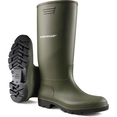 DUNLOP Pricemastor csizma, zöld