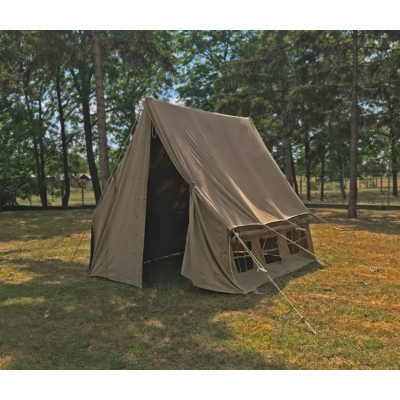 Brit katonai sátor új, 3m x 3,5m