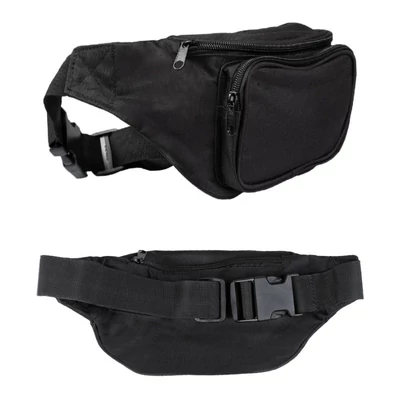 Mil-Tec Fanny Pack övtáska fekete