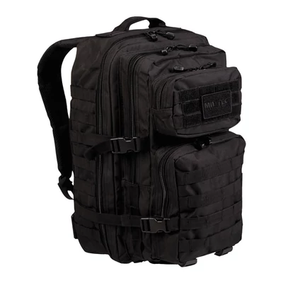 Mil-Tec US Assault hátizsák 36l, fekete