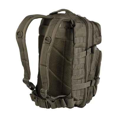 Mil-Tec US Assault hátizsák 36l, oliv zöld