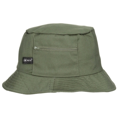 MFH Horgász kalap, zöld