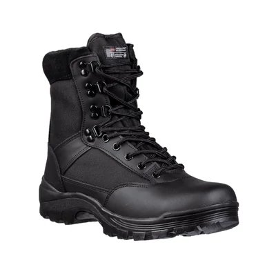 Mil-Tec Taktikai bakancs YKK®, fekete